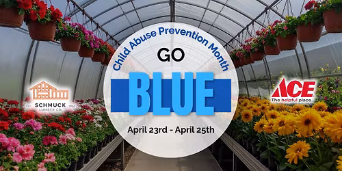 GO BLUE Event for Adams County Children\u2019s Advocacy Center
