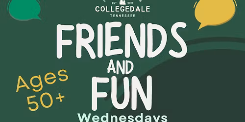 Friends & Fun (50+)