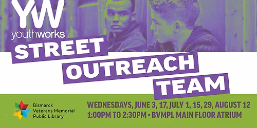 Youthworks - Street Outreach Team Table