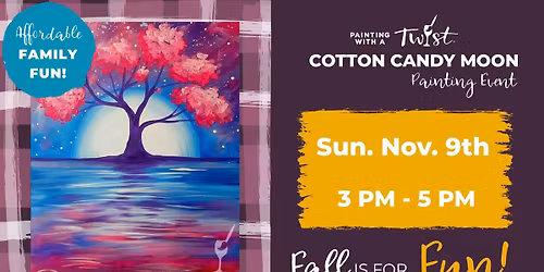 *FAMILY DAY* Guided Painting Event in Mount Pleasant