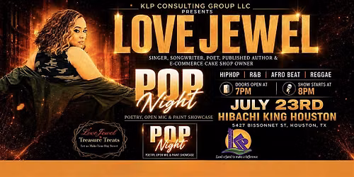 KLP CONSULTING GROUP LLC PRESENTS: LOVE JEWEL