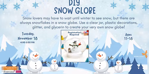 DIY Snow Globe