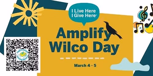 Amplify Wilco Kickoff Party