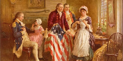 Stitching a Nation: The Life of Betsy Ross