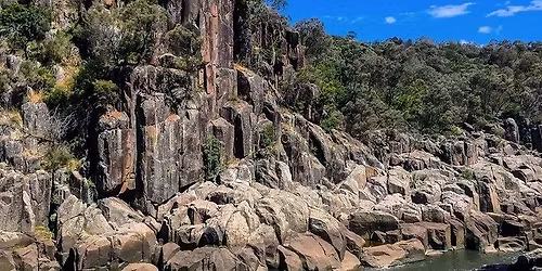 Cataract Gorge Sunny Side Crag Care Day