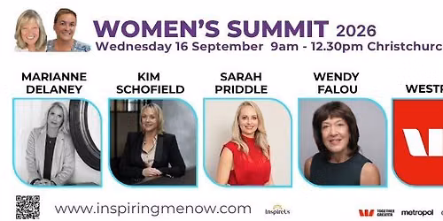 Inspire Us Women's Summit