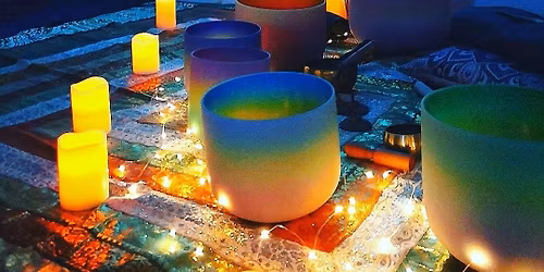 Crystal Bowl Sound Bath Event