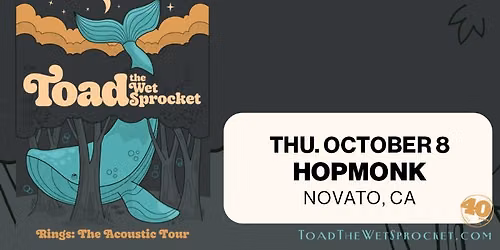 Toad the Wet Sprocket | Cookout Concert Series