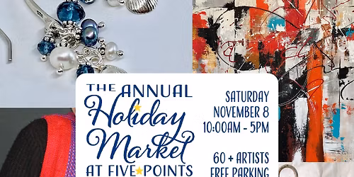 The Annual Holiday Market at Five Points