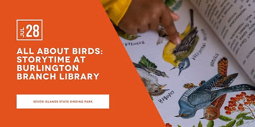 All About Birds: Storytime at Burlington Branch Library
