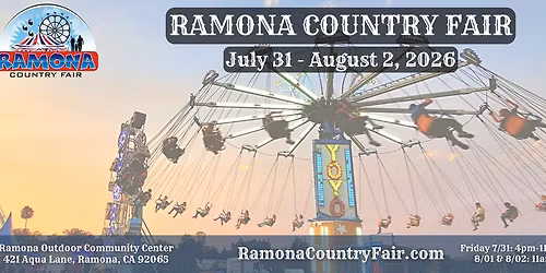 Ramona Country Fair - Day 3