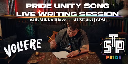 Pride UNITY SONG Live Performance with Mikko Blaze