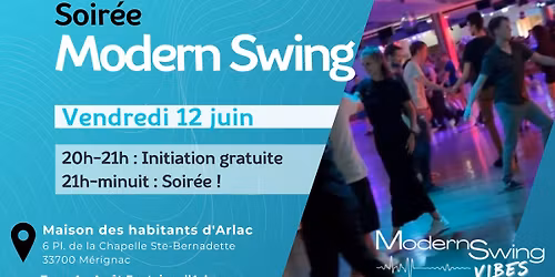 Soir\u00e9e Modern Swing + Initiation gratuite