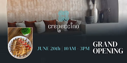 Creppecino Shaenfield Grand Opening