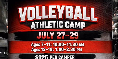 Summer Volleyball Athlete Camp