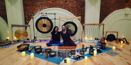 Winter Solstice Sound Immersion with Breathwork, Meditation & Somatic Yoga With Sonya & Daniel
