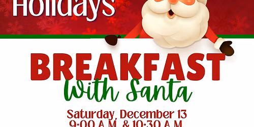 Breakfast with Santa