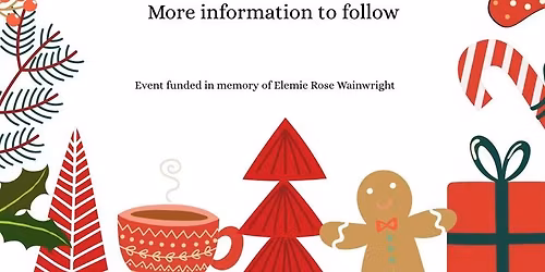 Mosborough Christmas Tree Lights Switch On