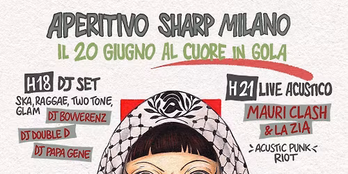 APERITIVO SHARP MILANO