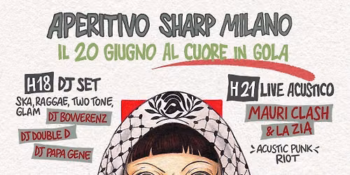 APERITIVO SHARP MILANO