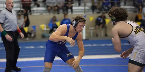 Parking Augustana Vikings at South Dakota State Jackrabbits Wrestling