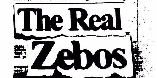 The Real Zebos: "Zebohater" Album Release Show