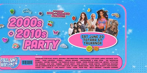 2000s + 2010s Party - Tauranga