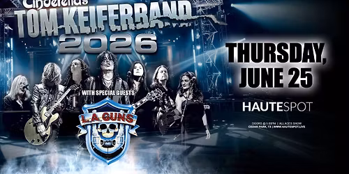 Cinderella\u2019s Tom Keifer & L.A. Guns