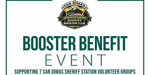 San Dimas Sheriff Booster Benefit Event