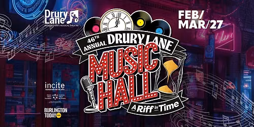 46th Annual Drury Lane Music Hall - A Riff In Time
