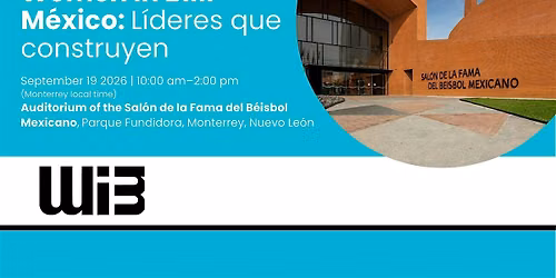 Women in BIM M\u00e9xico: L\u00edderes que construyen