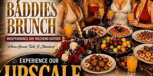 BADDIES BRUNCH RED WHITE AND VELVET