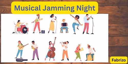 Musical Jamming Night