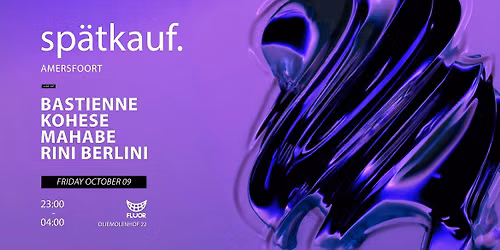 Sp\u00e4tkauf | FLUOR