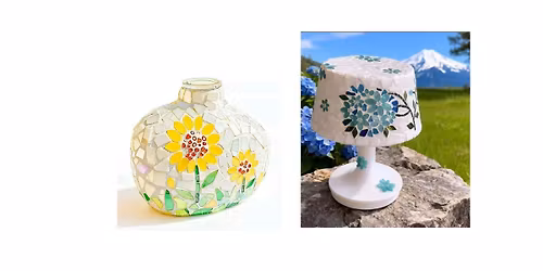 Mosaic Art Course by Angie Ong