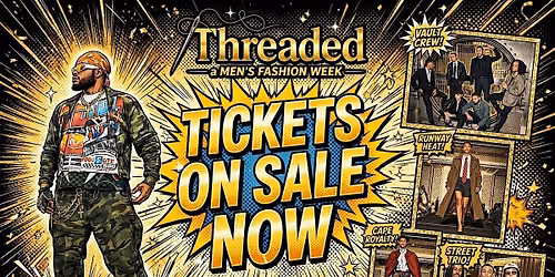 Threaded streetwear fashion show