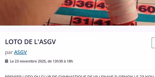 Loto de l’ASGV