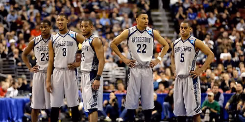 Delaware State Hornets at Georgetown Hoyas Mens Basketball