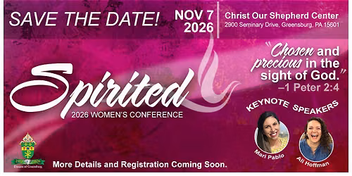SAVE THE DATE - 2026 Spirited Women's Conference