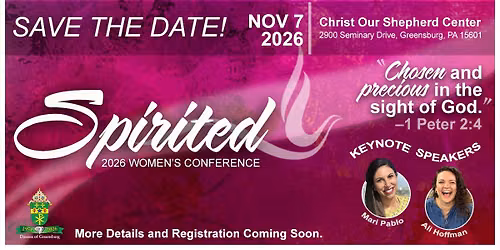 SAVE THE DATE - 2026 Spirited Women's Conference