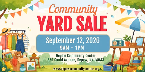 Community Yard Sale