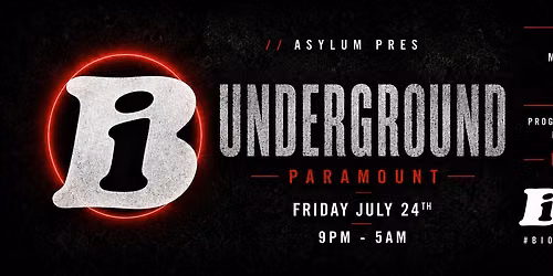 Asylum Prs BIOMA UNDERGROUND