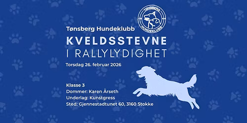 Rallylydighet kveldsstevne  klasse 3