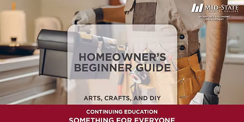 Homeowner\u2019s Beginner Guide Class