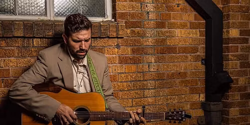 Burgers and Blues with Steven Wade Scott