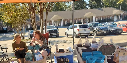 Pop-up at Tomball Art Market