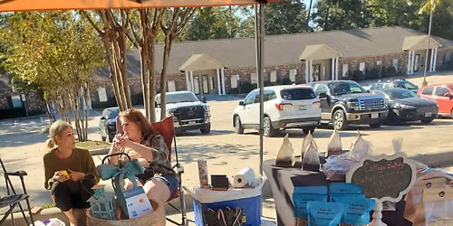 Pop-up at Tomball Art Market