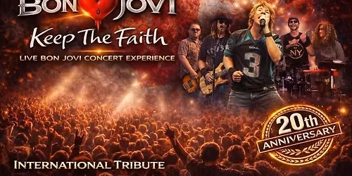Bon Jovi Keep The Faith International Tribute