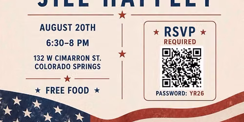 El Paso County Young Republicans: Evening with Candidates