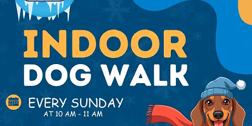 Indoor Dog Walk at Maplewood Mall
